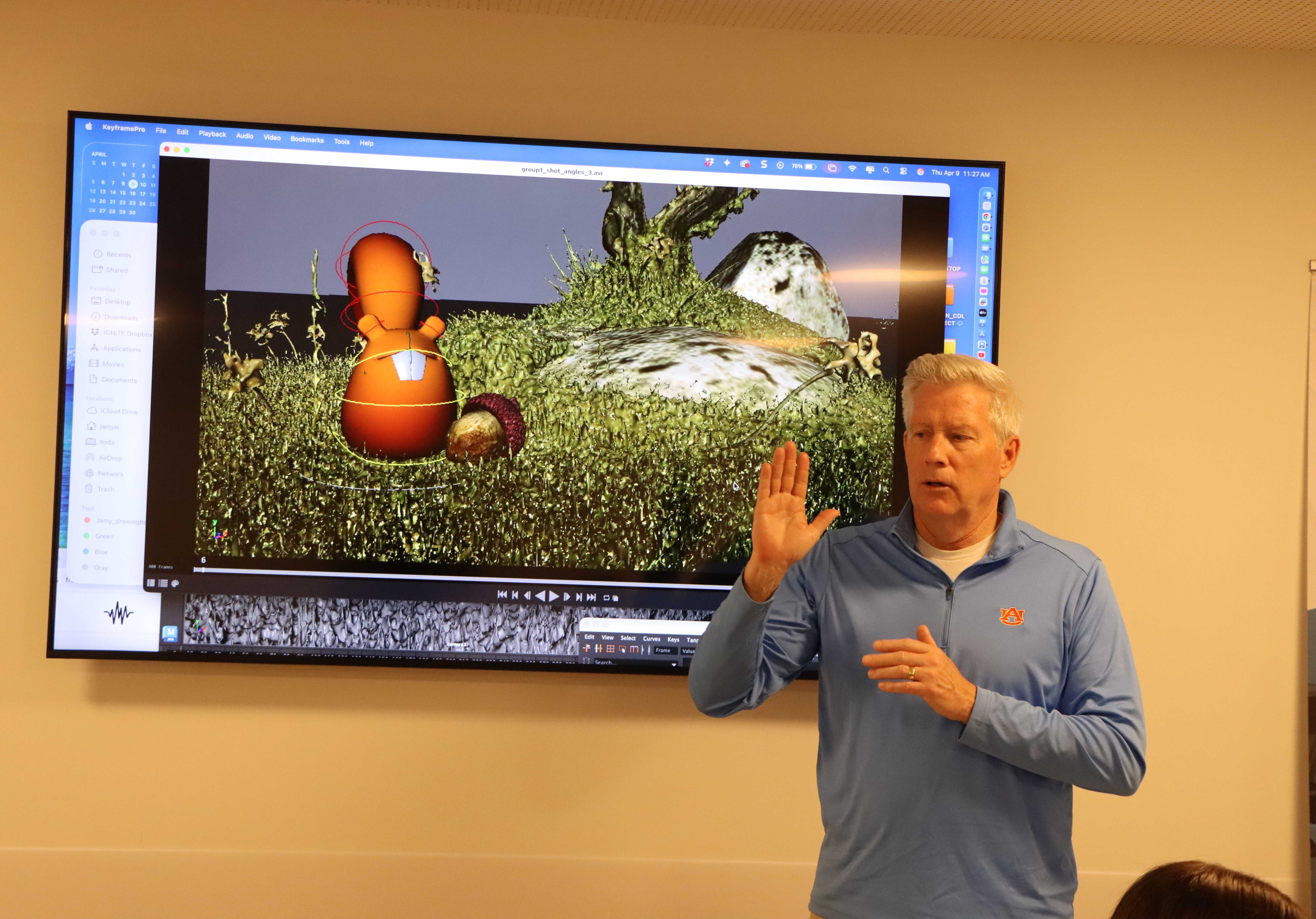 Animation and AI Bootcamp